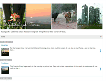 Tablet Screenshot of naturalizedtexan.blogspot.com