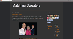 Desktop Screenshot of matchingsweaters.blogspot.com