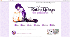 Desktop Screenshot of entrelineasdepalabras.blogspot.com