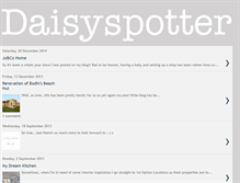 Tablet Screenshot of daisyspotter.blogspot.com