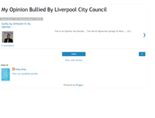 Tablet Screenshot of bulliedbyliverpoolcitycouncil.blogspot.com