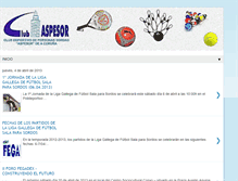 Tablet Screenshot of club-aspesor.blogspot.com