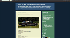 Desktop Screenshot of 525e.blogspot.com