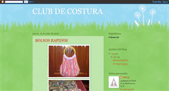 Desktop Screenshot of paula-clubdecostura.blogspot.com