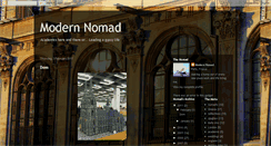 Desktop Screenshot of alexia-modernnomad.blogspot.com