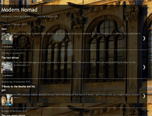 Tablet Screenshot of alexia-modernnomad.blogspot.com