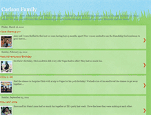 Tablet Screenshot of carlsonstory.blogspot.com