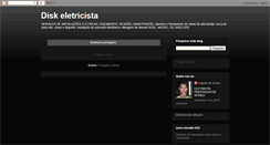 Desktop Screenshot of disk-eletricista.blogspot.com