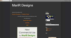 Desktop Screenshot of marirdesigns.blogspot.com