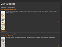 Tablet Screenshot of marirdesigns.blogspot.com