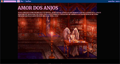 Desktop Screenshot of anjos-amordosanjos.blogspot.com