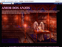 Tablet Screenshot of anjos-amordosanjos.blogspot.com