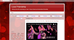 Desktop Screenshot of love-soul-friend.blogspot.com
