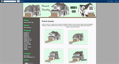 Desktop Screenshot of frenchcountryx.blogspot.com