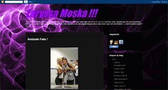 Desktop Screenshot of lmoska.blogspot.com