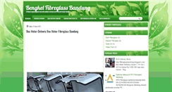 Desktop Screenshot of fibreglassbandung.blogspot.com