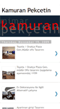Mobile Screenshot of kamuranpekcetin.blogspot.com
