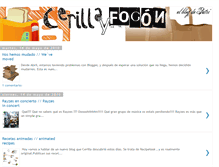 Tablet Screenshot of cerillayfogon.blogspot.com