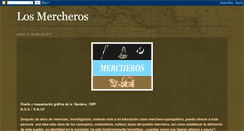 Desktop Screenshot of mercheros.blogspot.com