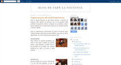 Desktop Screenshot of cafelanacional.blogspot.com