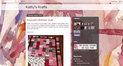 Desktop Screenshot of kathys-krafts.blogspot.com