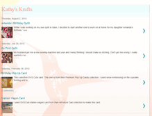 Tablet Screenshot of kathys-krafts.blogspot.com
