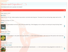 Tablet Screenshot of mimiecupcake.blogspot.com