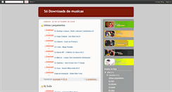 Desktop Screenshot of musicasdownloadsfull.blogspot.com