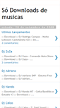 Mobile Screenshot of musicasdownloadsfull.blogspot.com