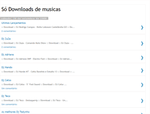 Tablet Screenshot of musicasdownloadsfull.blogspot.com