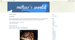 Desktop Screenshot of mikao.blogspot.com