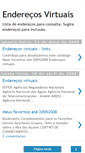 Mobile Screenshot of enderecosvirtuais.blogspot.com