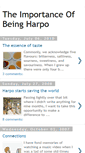 Mobile Screenshot of flyingharpo.blogspot.com