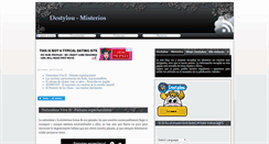 Desktop Screenshot of destylou-misterios.blogspot.com