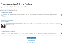 Tablet Screenshot of cgc2027concesionarios.blogspot.com
