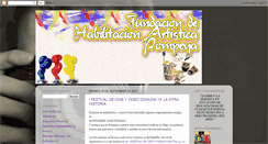 Desktop Screenshot of fundapompeya.blogspot.com