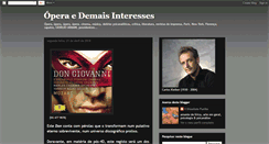 Desktop Screenshot of operaedemaisinteresses.blogspot.com