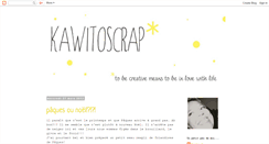 Desktop Screenshot of kawitoscrap.blogspot.com