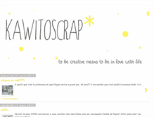 Tablet Screenshot of kawitoscrap.blogspot.com