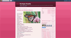 Desktop Screenshot of ecologiaanaeliapintor7.blogspot.com