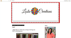 Desktop Screenshot of lesliepcreations.blogspot.com