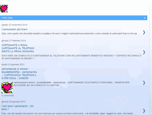 Tablet Screenshot of ilblogdeicartomanti.blogspot.com