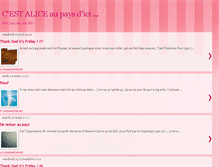 Tablet Screenshot of aliceaupaysdici.blogspot.com