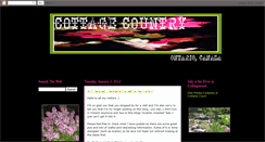 Desktop Screenshot of ontarioscottagecountry.blogspot.com