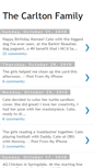 Mobile Screenshot of carltonbaby.blogspot.com