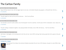 Tablet Screenshot of carltonbaby.blogspot.com
