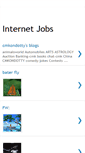 Mobile Screenshot of internet-jobs-cmk.blogspot.com