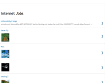 Tablet Screenshot of internet-jobs-cmk.blogspot.com