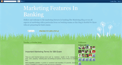 Desktop Screenshot of marketingfeatures.blogspot.com