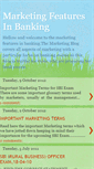 Mobile Screenshot of marketingfeatures.blogspot.com